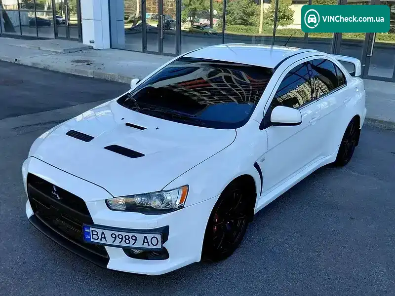 Mitsubishi Lancer Evolution 2008, фото з оголошення 2 з 21, VIN JMBSMCZ4A9U001139