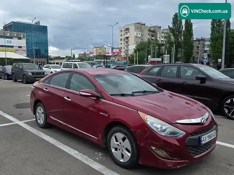 Hyundai Sonata 2012, фото з оголошення 1 з 8, VIN KMHEC4A47CA043315