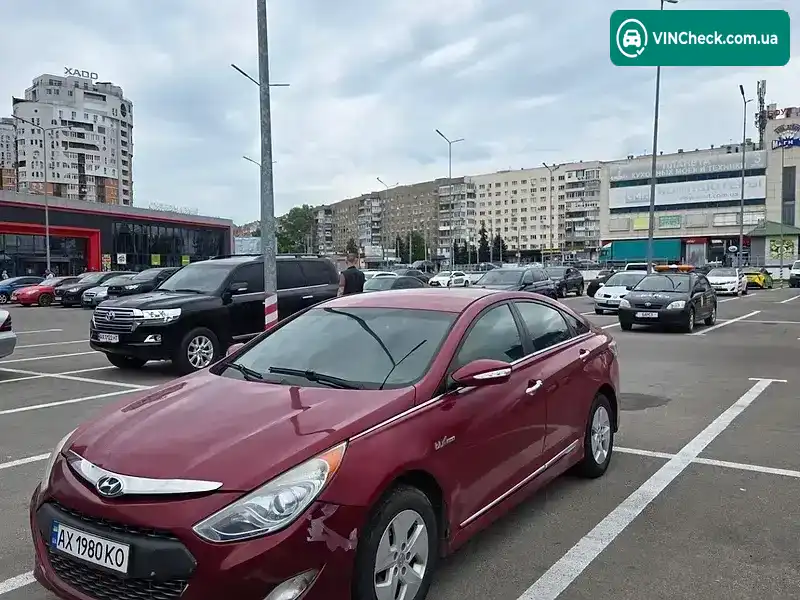 Hyundai Sonata 2012, фото з оголошення 2 з 8, VIN KMHEC4A47CA043315