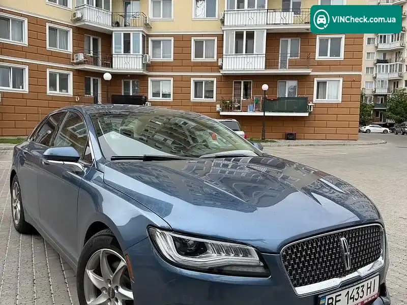 Lincoln MKZ 2018, фото з оголошення 1 з 20, VIN 3LN6L5KU8JR620400