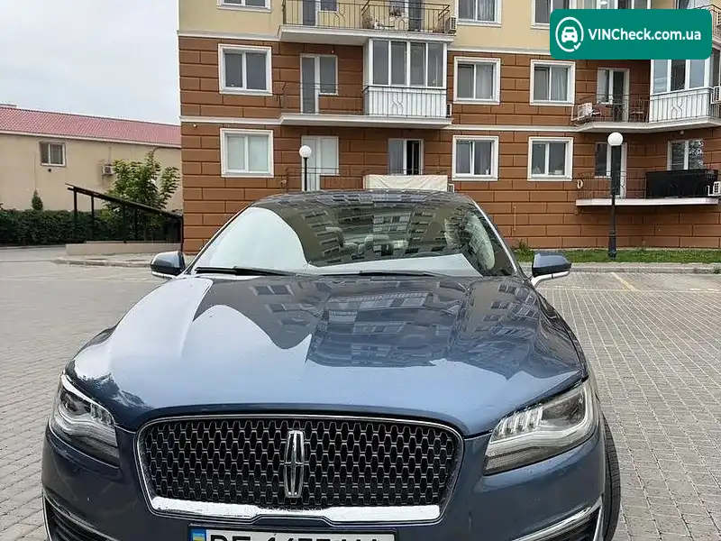 Lincoln MKZ 2018, фото з оголошення 2 з 20, VIN 3LN6L5KU8JR620400