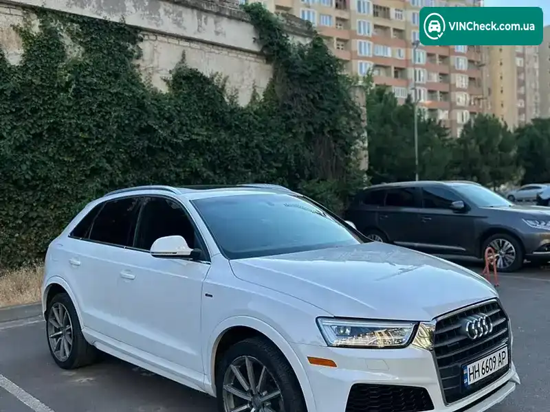 Audi Q3 2018, фото з оголошення 2 з 18, VIN WA1JCCFS2JR031747
