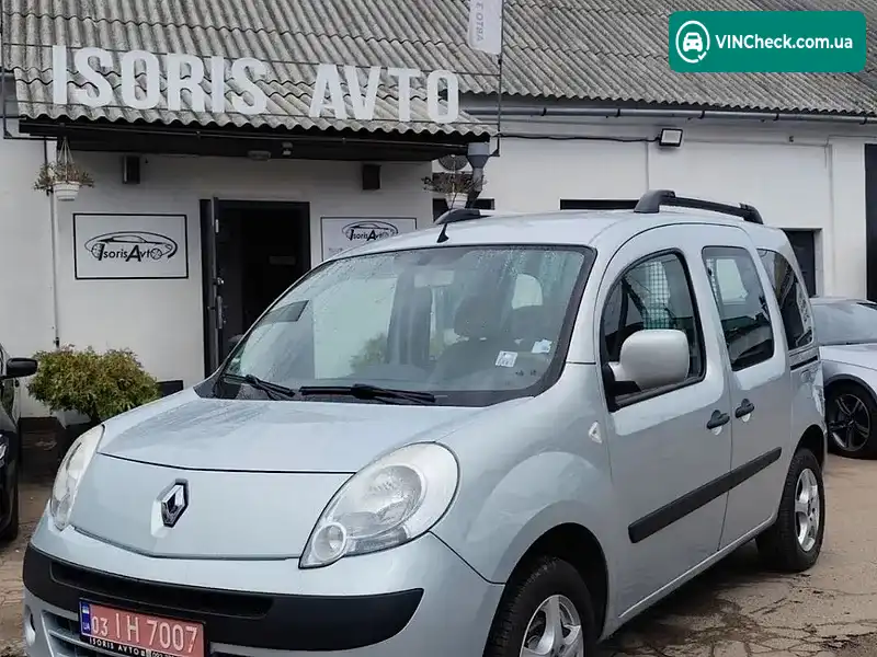Renault Kangoo 2010, фото з оголошення 1 з 20, VIN VF1KW0EB540992166
