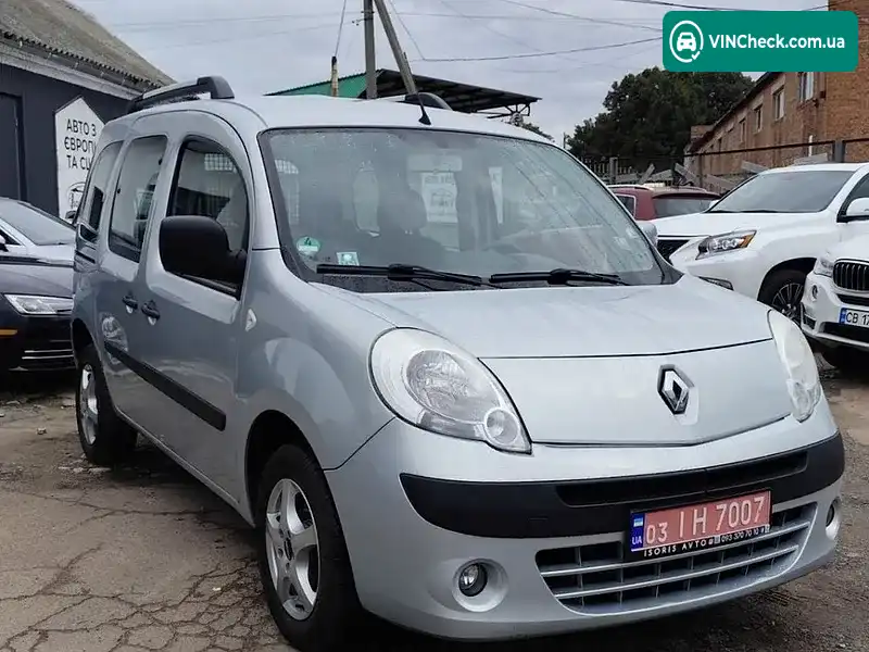 Renault Kangoo 2010, фото з оголошення 2 з 20, VIN VF1KW0EB540992166