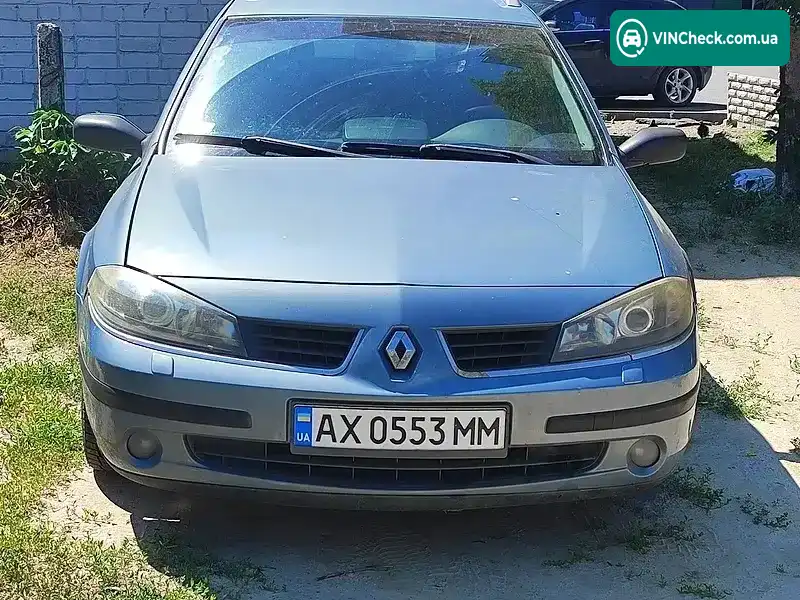 Renault Laguna 2005, фото з оголошення 1 з 5, VIN VF1KGCGB634635377