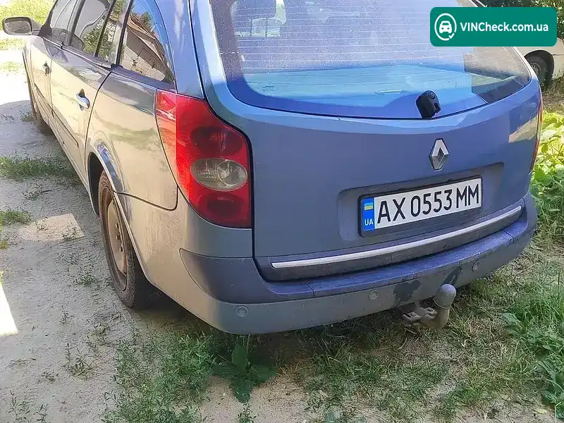 Renault Laguna 2005, фото з оголошення 2 з 5, VIN VF1KGCGB634635377