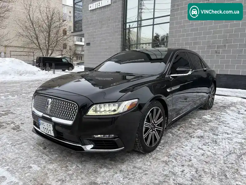 Lincoln Continental 2016, фото з оголошення 2 з 8, VIN 1LN6L9NC3H5617847