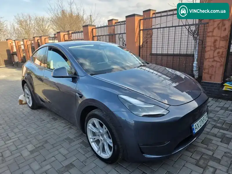 Tesla Model Y 2023, фото з оголошення 1 з 15, VIN 7SAYGDEE8PF877148