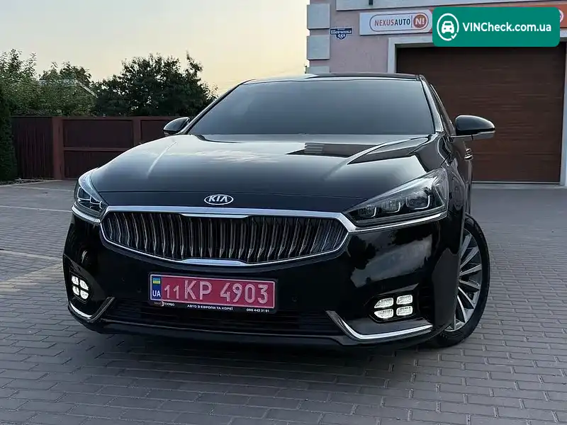 Kia K7 2017, фото з оголошення 1 з 20, VIN KNALB41ABHA073994