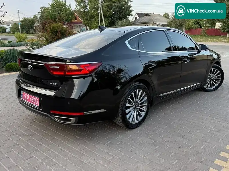 Kia K7 2017, фото з оголошення 2 з 20, VIN KNALB41ABHA073994