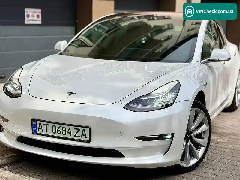 Tesla Model 3 2018, фото з оголошення 1 з 20, VIN 5YJ3E1EA1JF126571