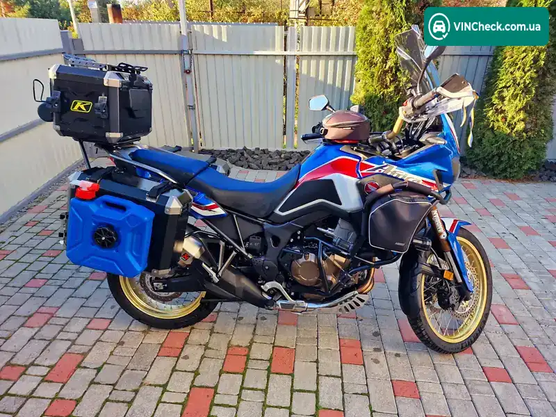 Honda CRF 1000L Africa Twin 2019, фото з оголошення 2 з 19, VIN JH2SD06A7KK204225