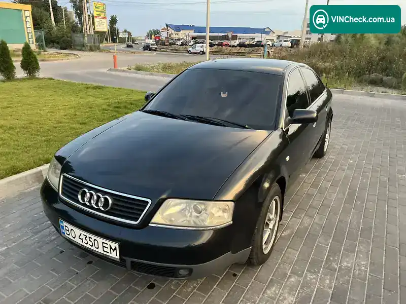 Audi A6 2000, фото з оголошення 1 з 20, VIN WAUZZZ4BZYN084381