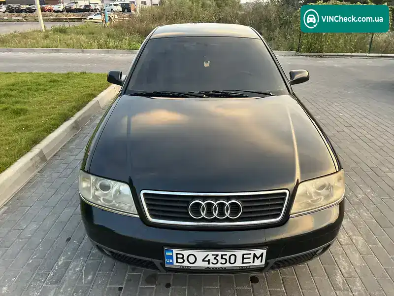 Audi A6 2000, фото з оголошення 2 з 20, VIN WAUZZZ4BZYN084381