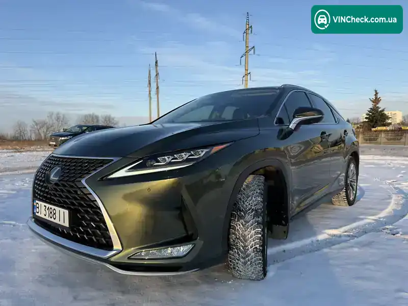 Lexus RX 2019, фото з оголошення 1 з 21, VIN JTJBGMCA402053429
