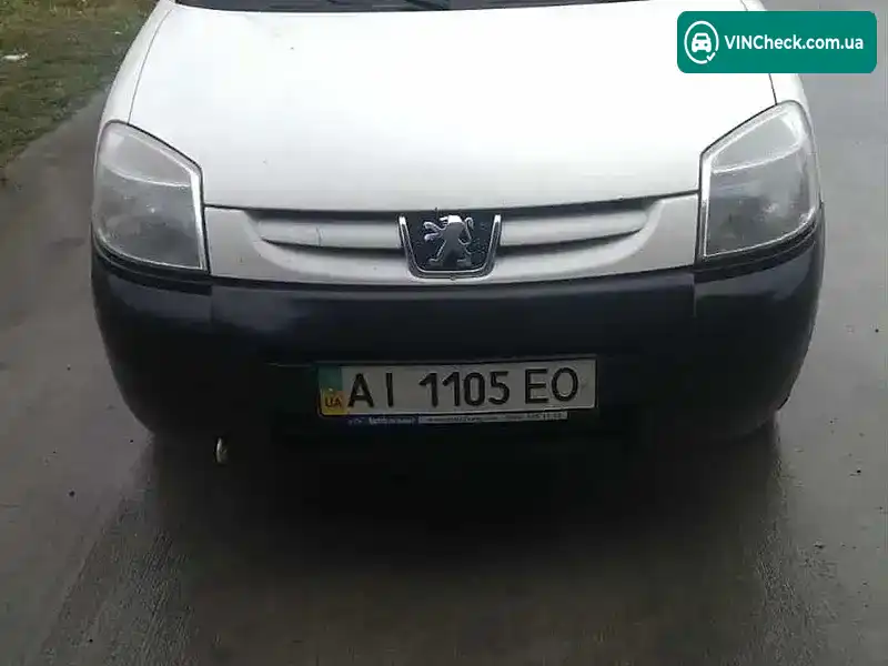 Peugeot Partner 2010, фото з оголошення 1 з 6, VIN VF3GBKFWCAX519073