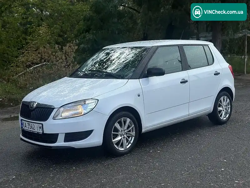 Skoda Fabia 2014, фото з оголошення 1 з 20, VIN TMBEH25J6F3037475