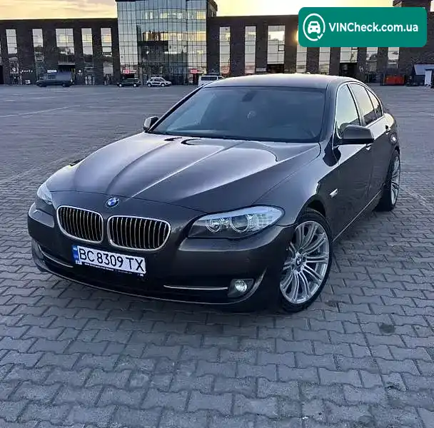 BMW 5 Series 2010, фото з оголошення 1 з 20, VIN WBAFW51050C510862