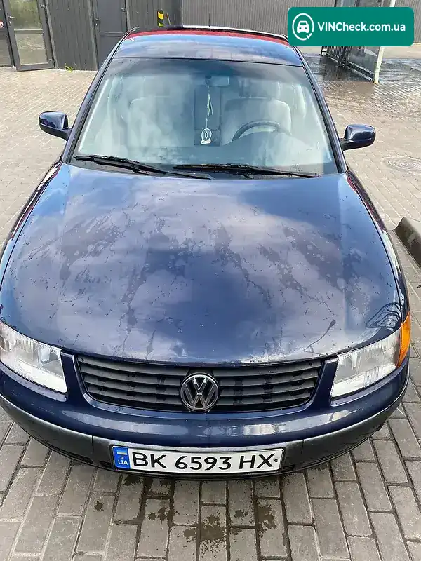 Volkswagen Passat 1996, фото з оголошення 1 з 20, VIN WVWZZZ3BZVE012488