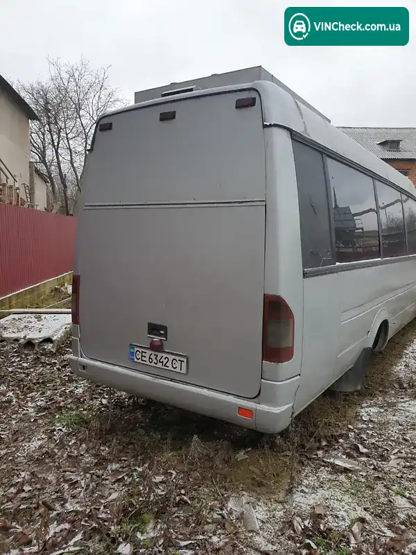 Mercedes-Benz Sprinter 1997, фото з оголошення 1 з 15, VIN WDB9044631P525985