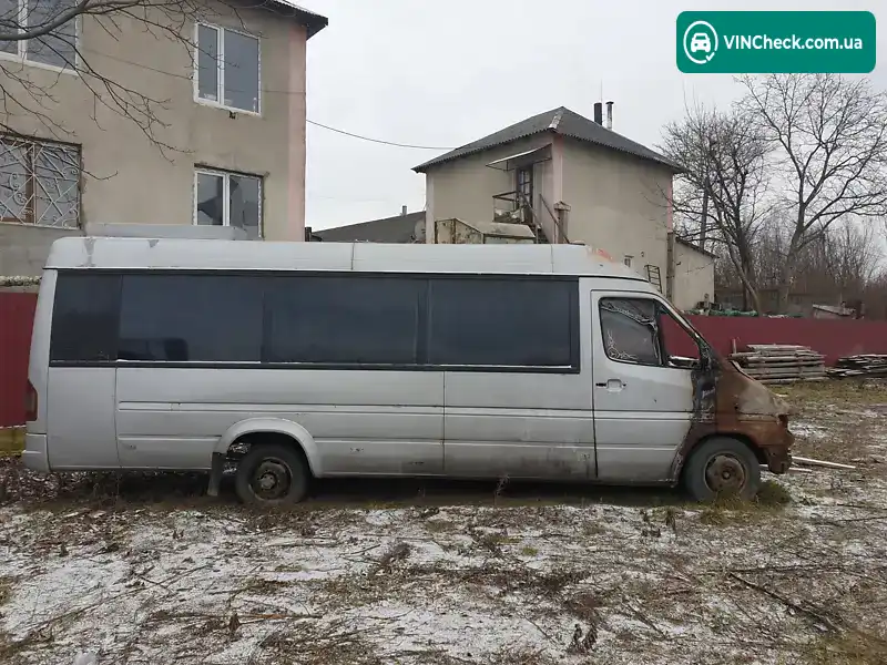Mercedes-Benz Sprinter 1997, фото з оголошення 2 з 15, VIN WDB9044631P525985
