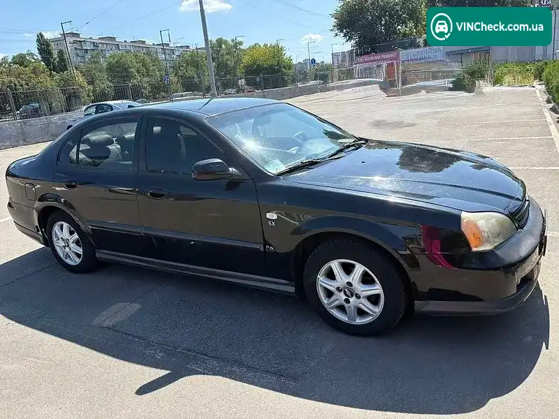Chevrolet Evanda 2005, фото з оголошення 2 з 6, VIN KL1LF69ZE6B190011