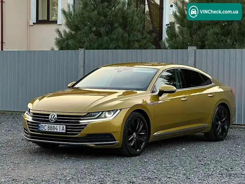 Volkswagen Arteon 2018, фото з оголошення 1 з 20, VIN WVWZZZ3HZJE532286