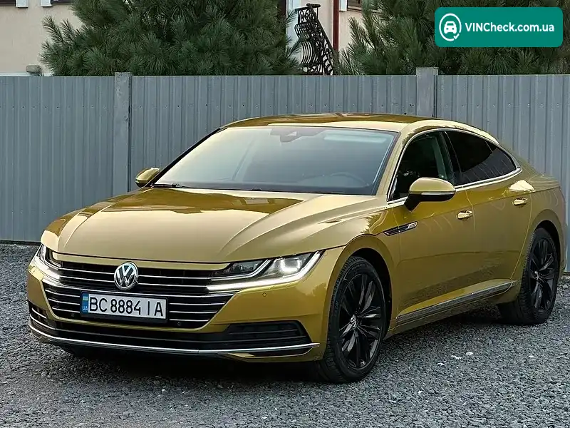 Volkswagen Arteon 2018, фото з оголошення 2 з 20, VIN WVWZZZ3HZJE532286