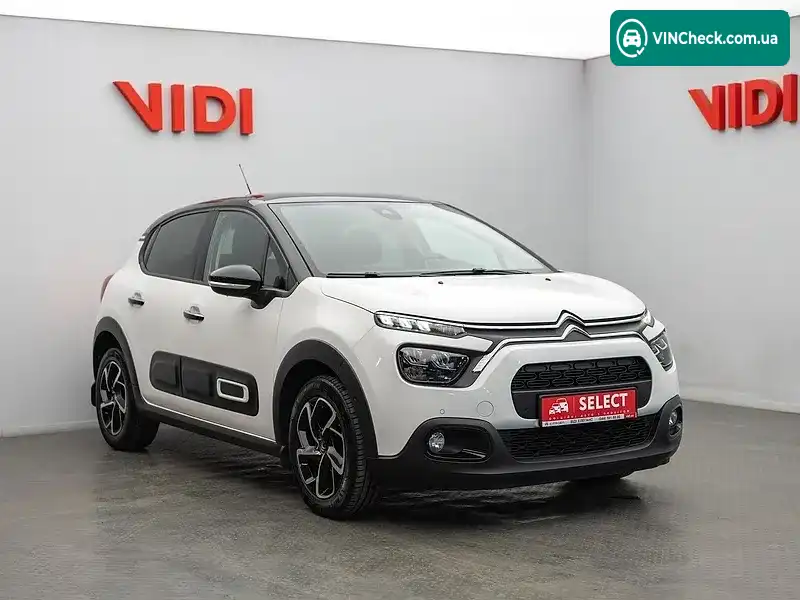 Citroen C3 2022, фото з оголошення 1 з 14, VIN VF7SXHNVTMT684246