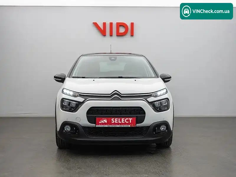 Citroen C3 2022, фото з оголошення 2 з 14, VIN VF7SXHNVTMT684246