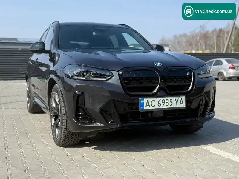 BMW iX3 2022, фото з оголошення 1 з 21, VIN WBY41DU080S432595