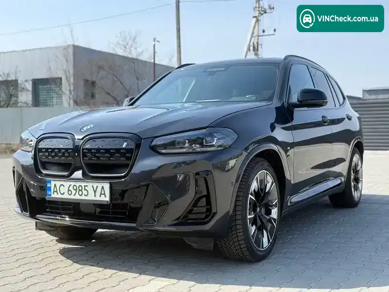 BMW iX3 2022, фото з оголошення 2 з 21, VIN WBY41DU080S432595