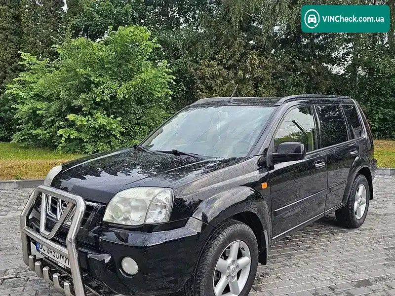 Nissan X-Trail 2003, фото з оголошення 1 з 9, VIN JN1TANT30U0028189