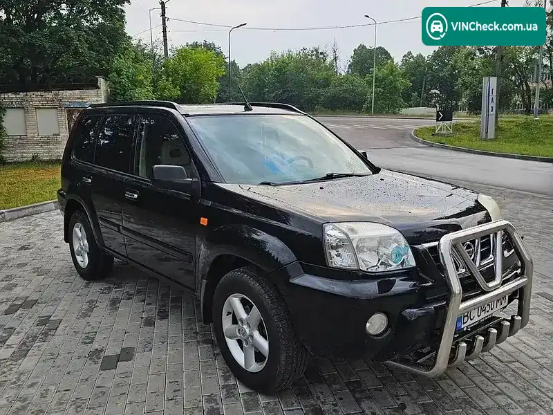 Nissan X-Trail 2003, фото з оголошення 2 з 9, VIN JN1TANT30U0028189
