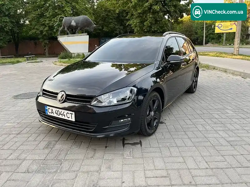 Volkswagen Golf 2013, фото з оголошення 1 з 20, VIN WVWZZZAUZEP502819