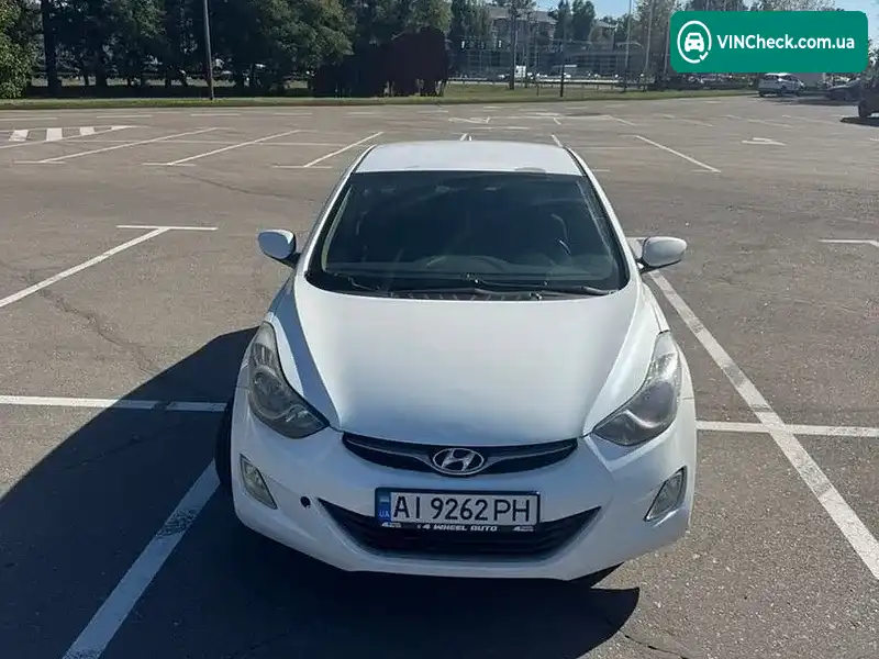 Hyundai Elantra 2012, фото з оголошення 2 з 18, VIN 5NPDH4AE9DH271899
