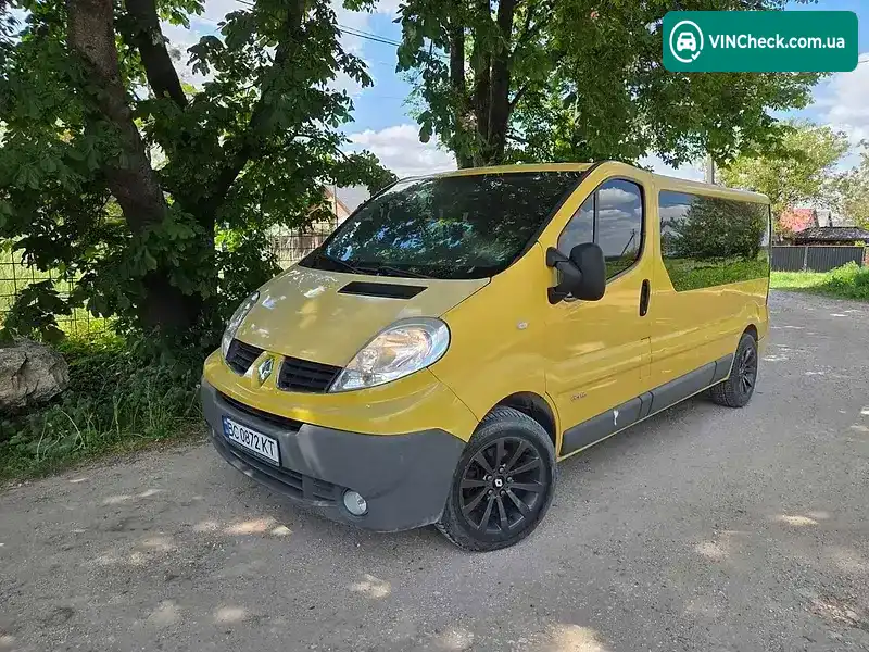 Renault Trafic 2011, фото з оголошення 1 з 10, VIN VF1JLBHBSCV418897