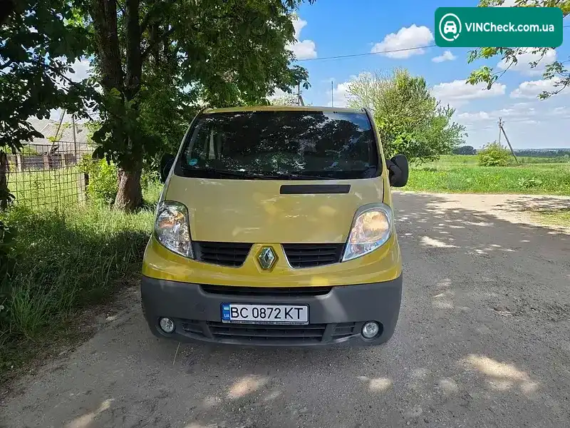Renault Trafic 2011, фото з оголошення 2 з 10, VIN VF1JLBHBSCV418897