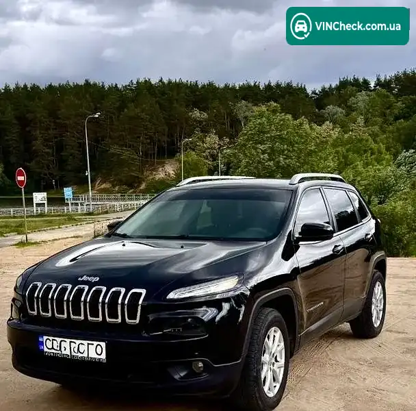 Jeep Cherokee 2017, фото з оголошення 1 з 10, VIN 1C4PJMLB4JD529672