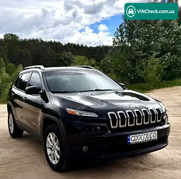 Jeep Cherokee 2017, фото з оголошення 2 з 10, VIN 1C4PJMLB4JD529672