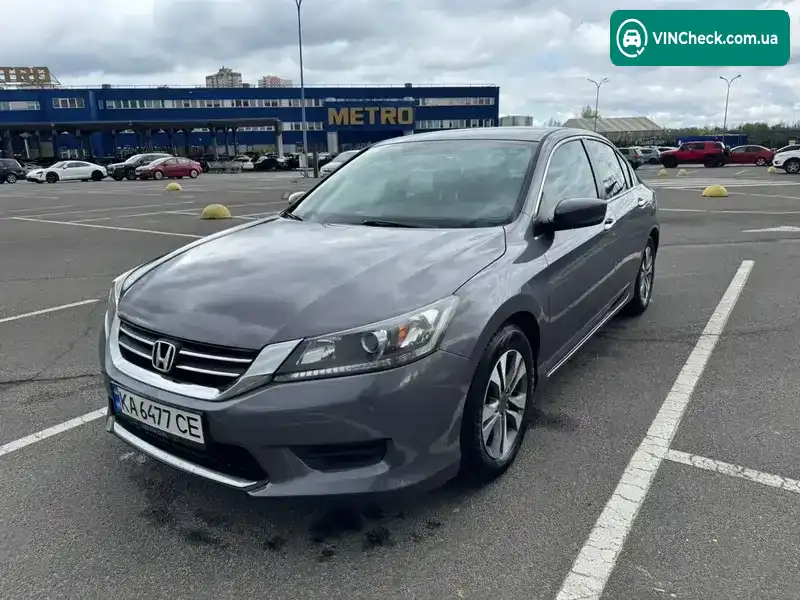 Honda Accord 2015, фото з оголошення 1 з 21, VIN 1HGCR2F36FA227181