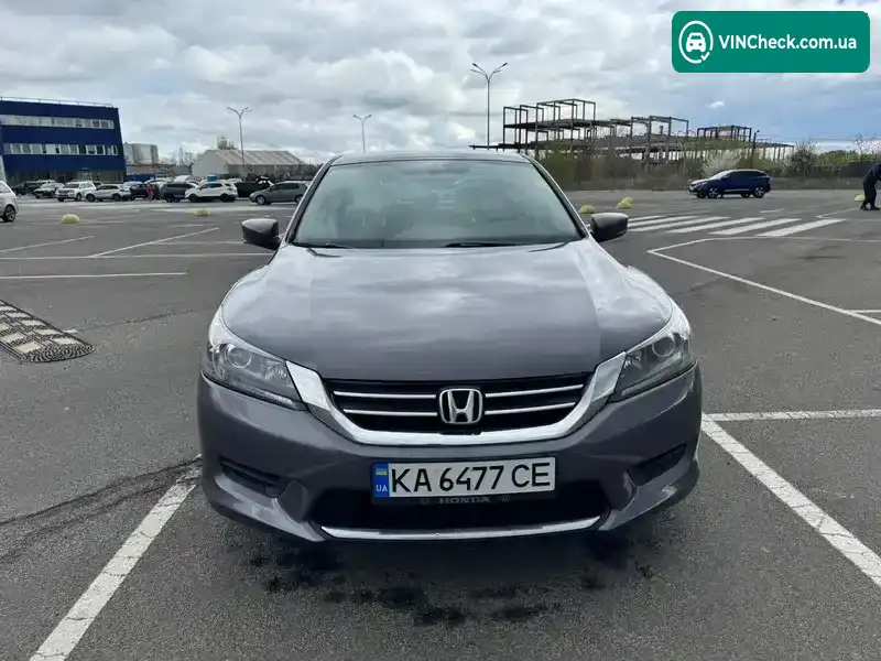 Honda Accord 2015, фото з оголошення 2 з 21, VIN 1HGCR2F36FA227181