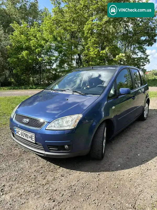 Ford C-Max 2006, фото з оголошення 1 з 16, VIN WF0MXXGCDM6B15024