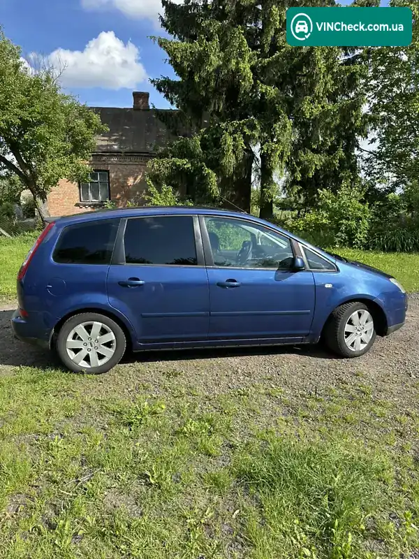 Ford C-Max 2006, фото з оголошення 2 з 16, VIN WF0MXXGCDM6B15024