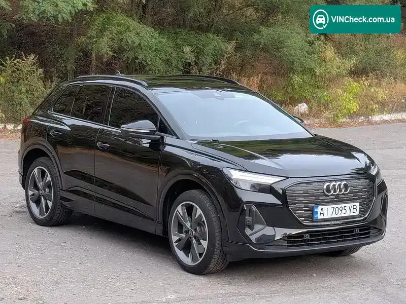 Audi Q4 e-tron 2023, фото з оголошення 2 з 20, VIN WA1L2BFZXPP054037