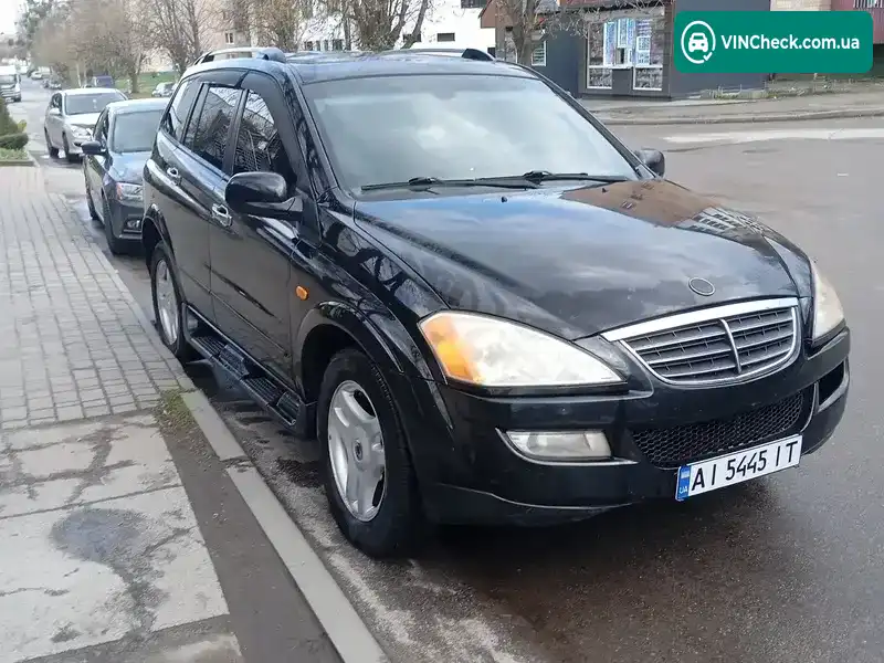 SsangYong Kyron 2007, фото з оголошення 1 з 13, VIN Y7CDJEA0070069057