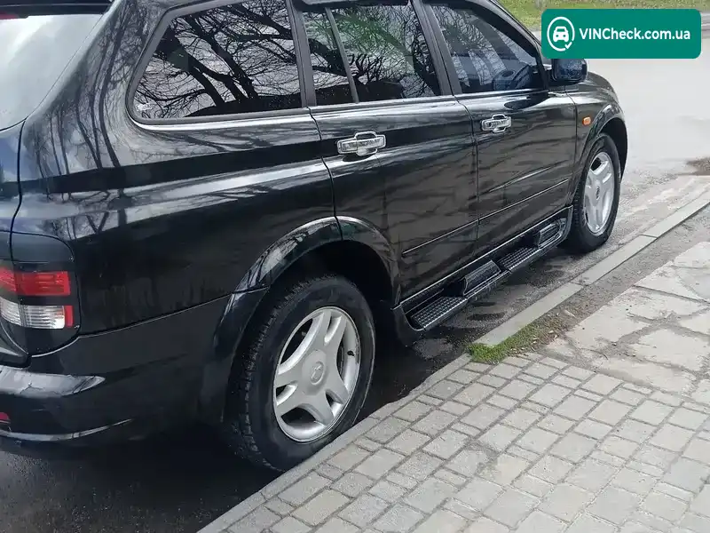 SsangYong Kyron 2007, фото з оголошення 2 з 13, VIN Y7CDJEA0070069057