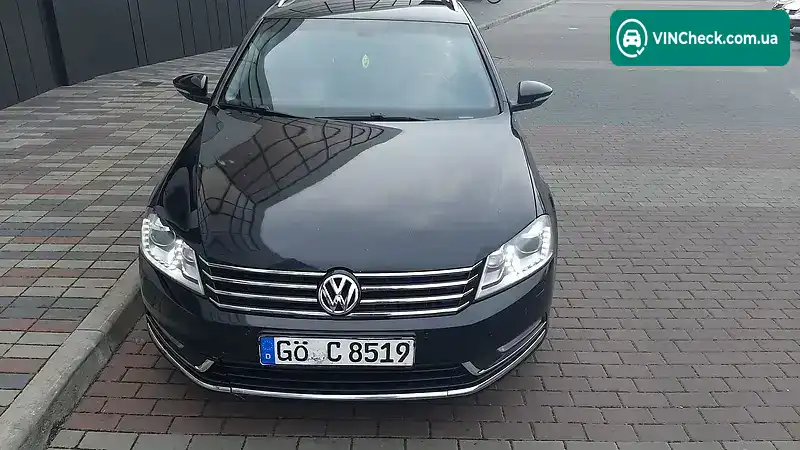 Volkswagen Passat 2012, фото з оголошення 1 з 20, VIN WVWZZZ3CZBE355645