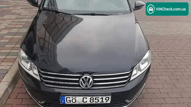 Volkswagen Passat 2012, фото з оголошення 2 з 20, VIN WVWZZZ3CZBE355645