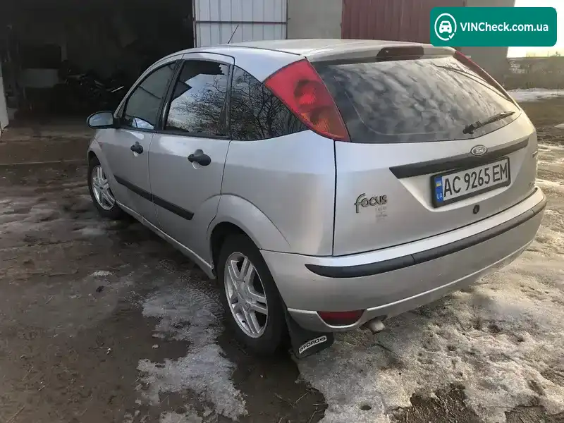 Ford Focus 2002, фото з оголошення 1 з 16, VIN WF0AXXGCDA1E66698